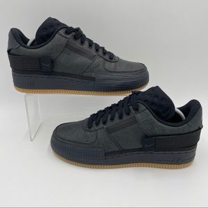 Nike AF1-Type 1 Black Gum Men's sz 8